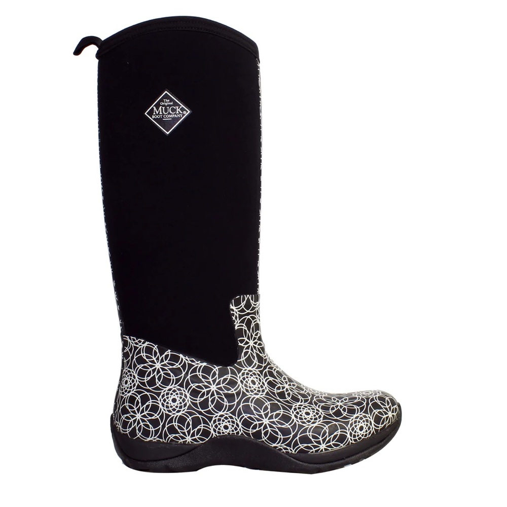Women’s Arctic Adventure Muck Boots Swirl size 5